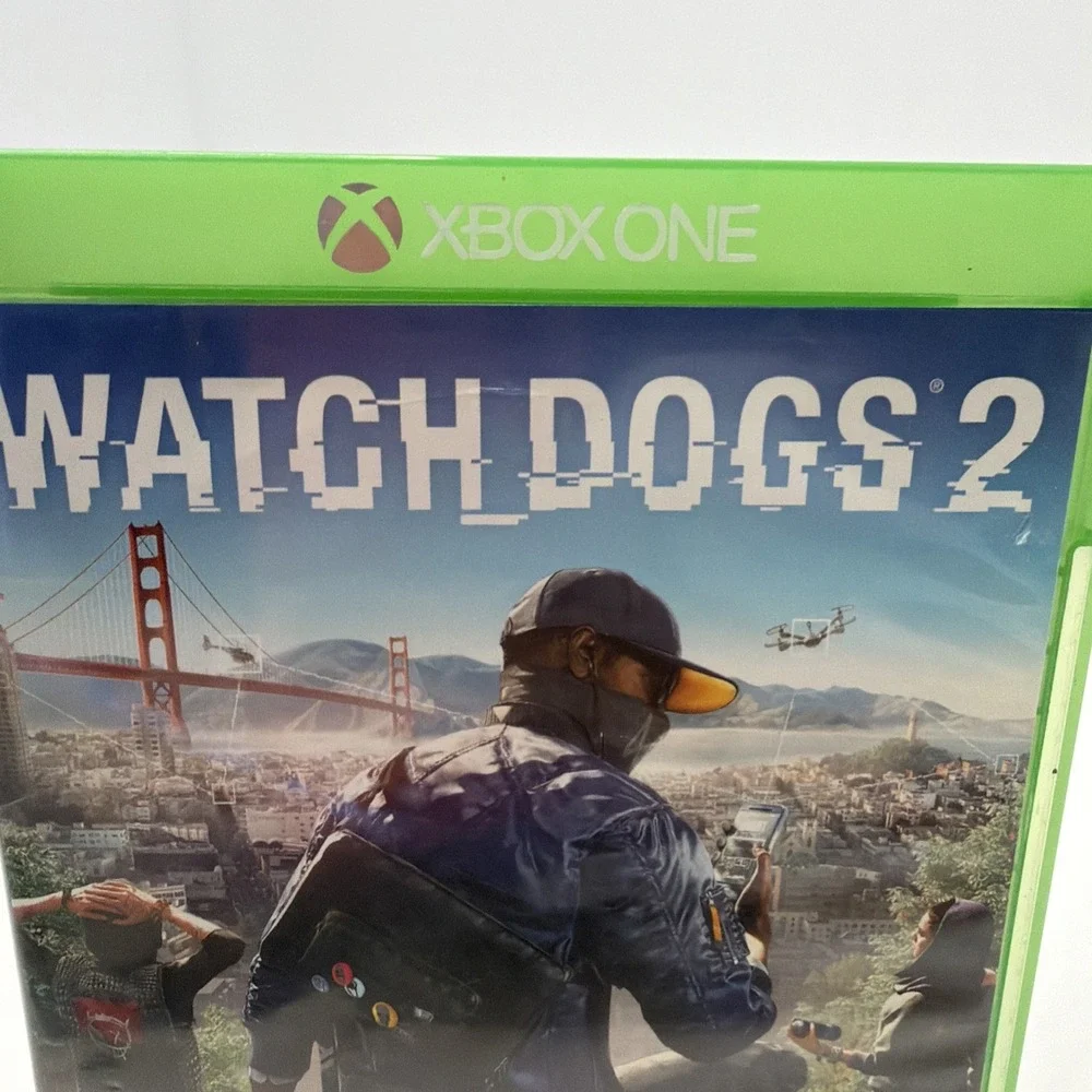 Watch_Dogs 2 For Xbox One Preowned